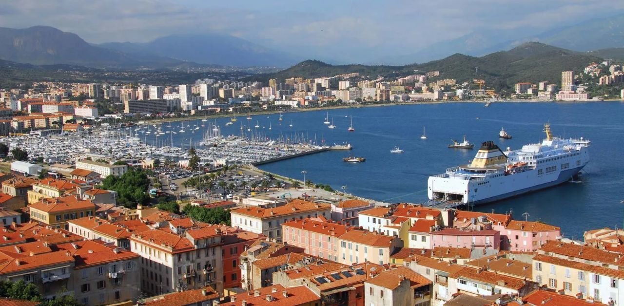 Aegean Airlines Ajaccio Office in France