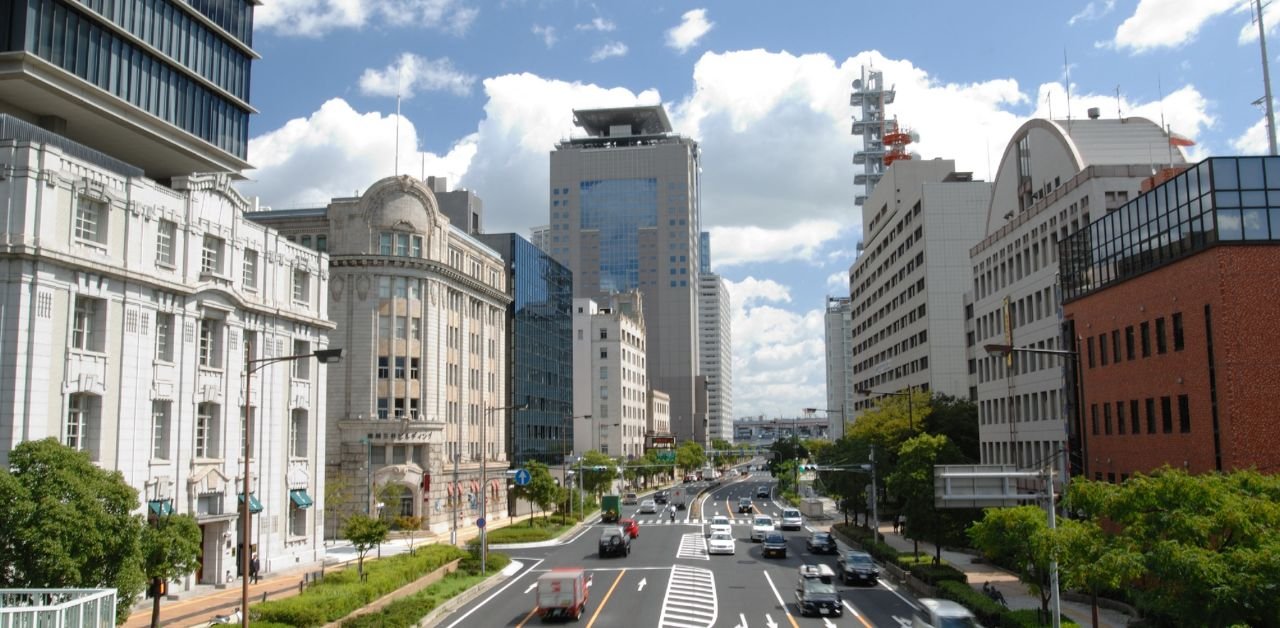 All Nippon Airways Kobe Office in Japan