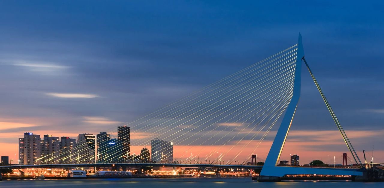 All Nippon Airways Rotterdam Office in Netherlands