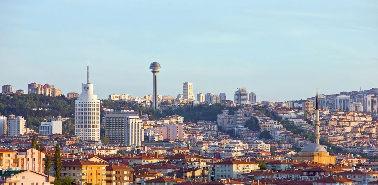 Turkish Airlines Ankara Office in Turkey