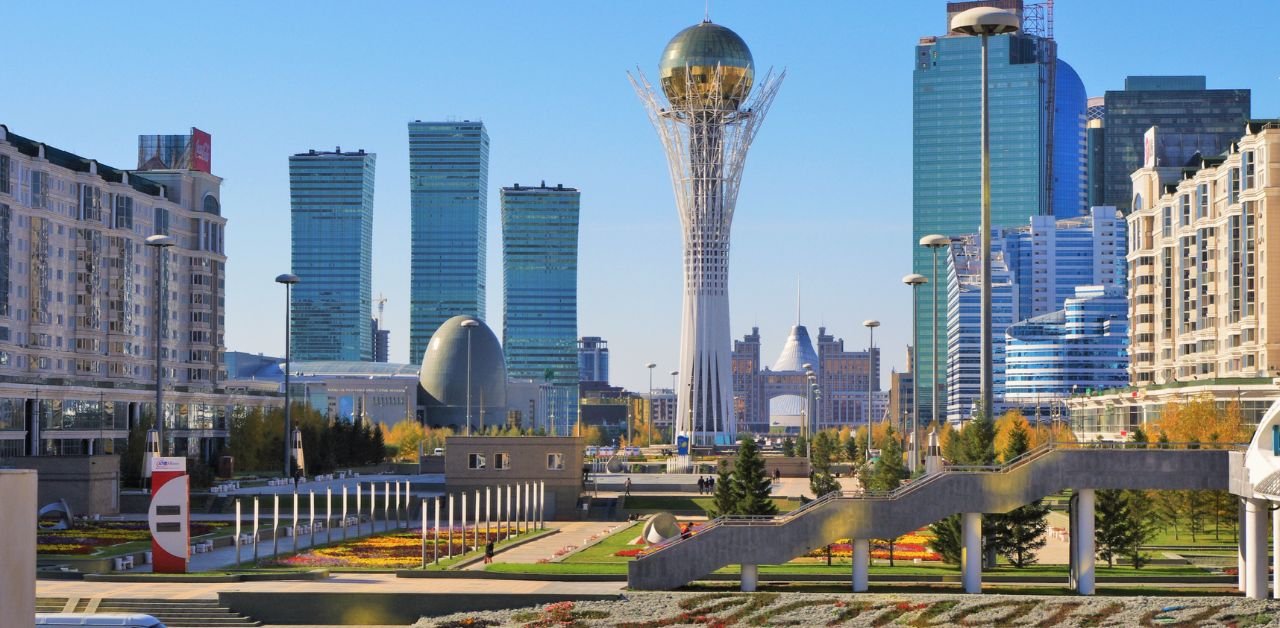 Turkish Airlines Astana Office in Kazakhstan