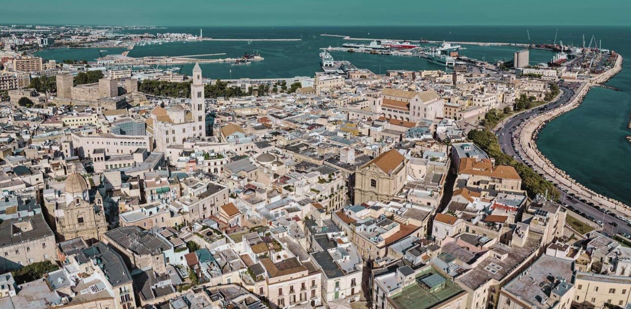 Aegean Airlines Bari Office in Italy