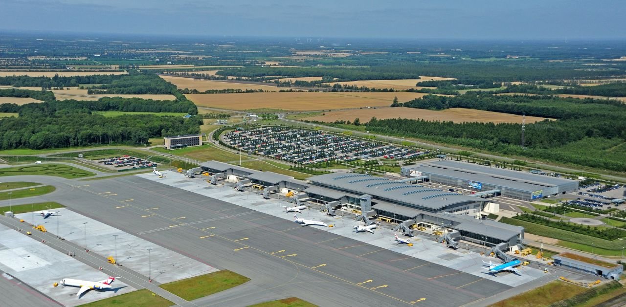 Turkish Airlines Billund Airport Office in Denmark