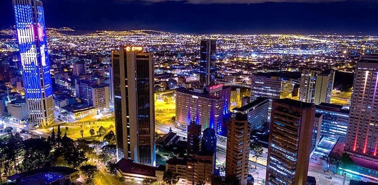 Turkish Airlines Bogota office in Colombia