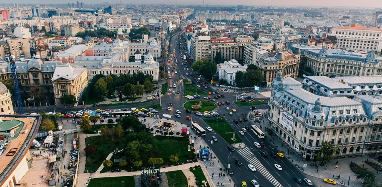 Turkish Airlines Bucharest Office in Romania