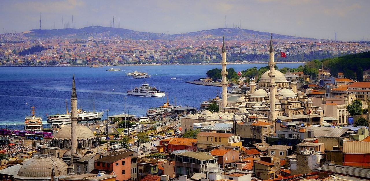 Turkish Airlines Istanbul Office in Turkey