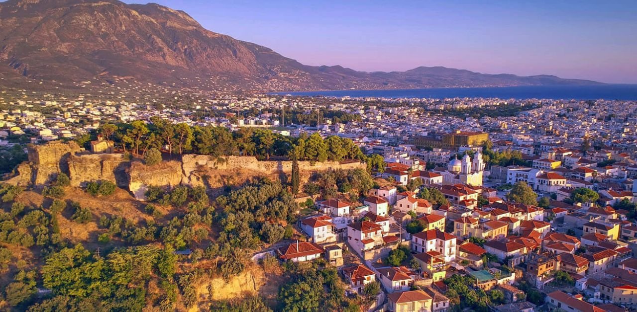 Aegean Airlines Kalamata Office in Greece