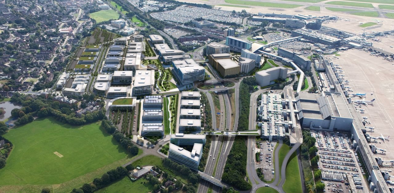 Aer Lingus Manchester Airport Office in England