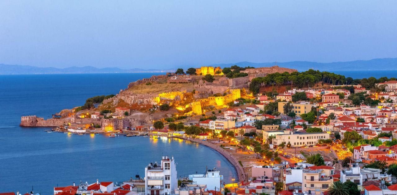 Aegean Airlines Mitilini Office in Greece