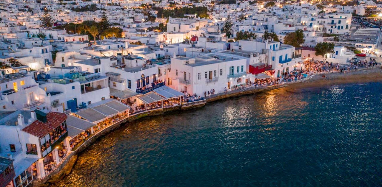 Aegean Airlines Mykonos Office in Greece
