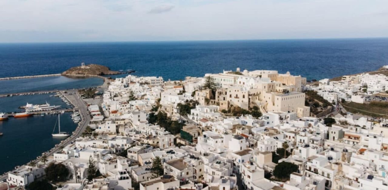 Aegean Airlines Naxos Office in Greece