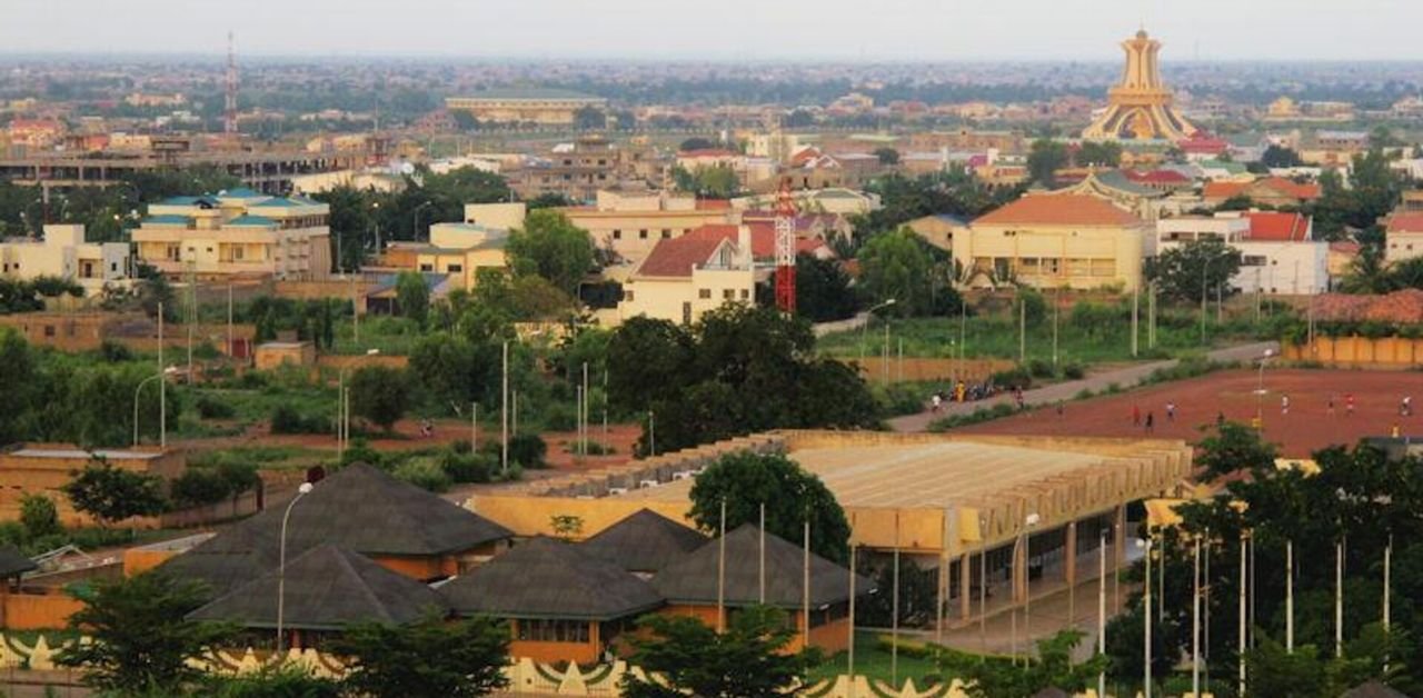 Turkish Airlines Ouagadougou Office in Burkina Faso