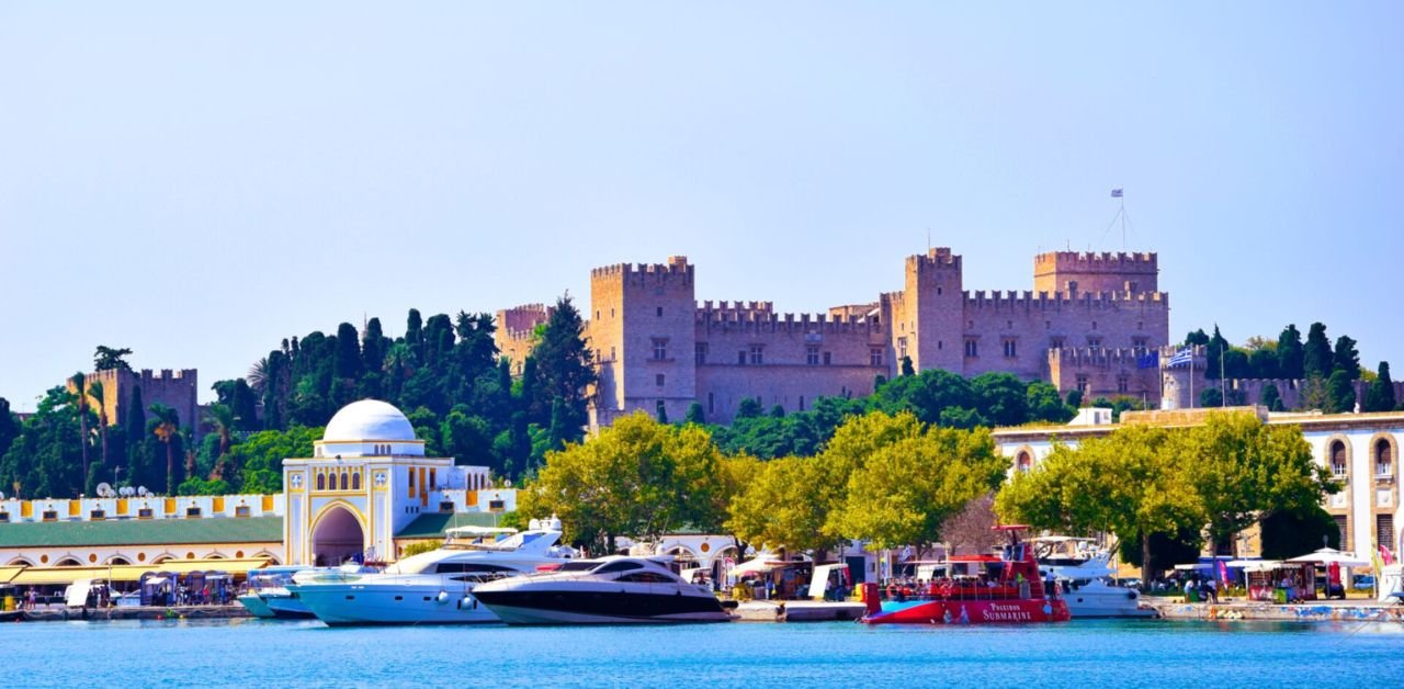 Aegean Airlines Rhodes Office in Greece