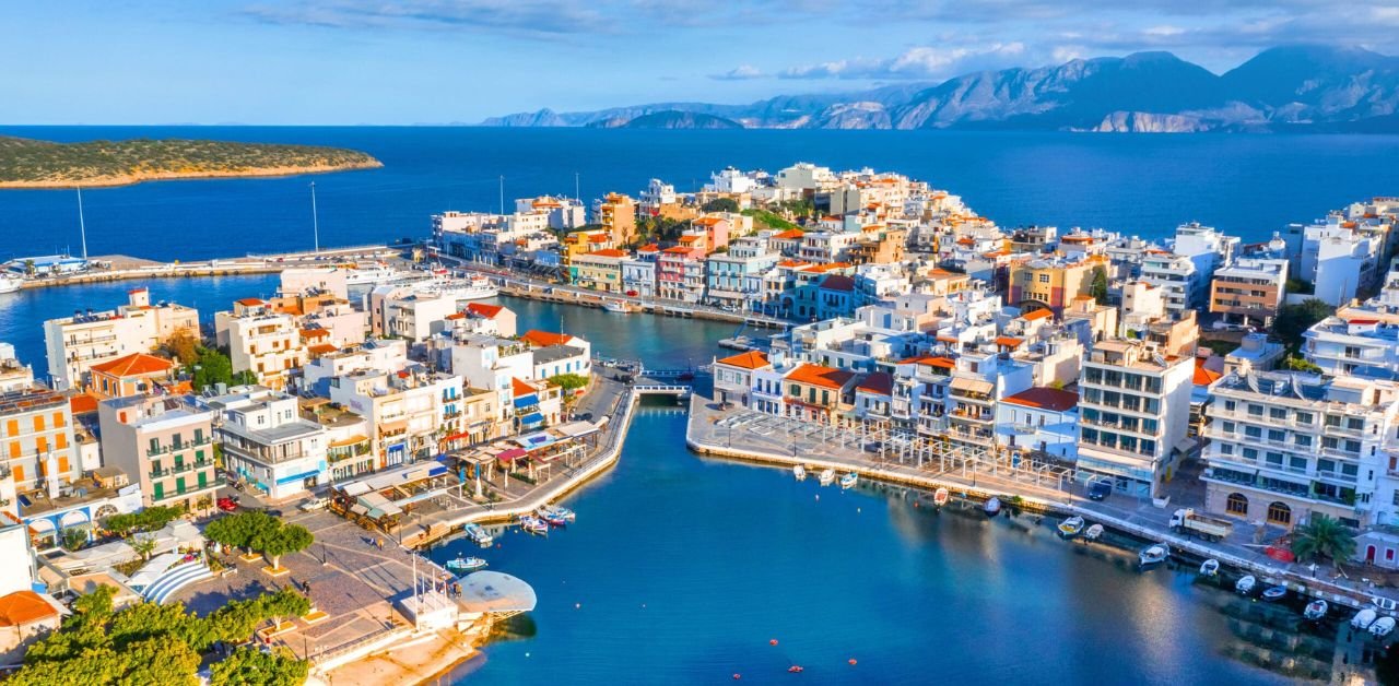 Aegean Airlines Sitia Office in Greece