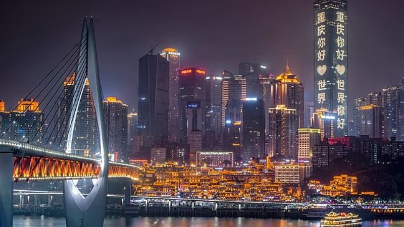 Spring Airlines Chongqing Office in China