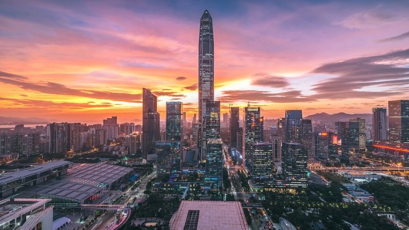 Spring Airlines Shenzhen Office in China
