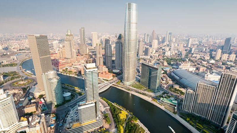 Spring Airlines Tianjin Office in China