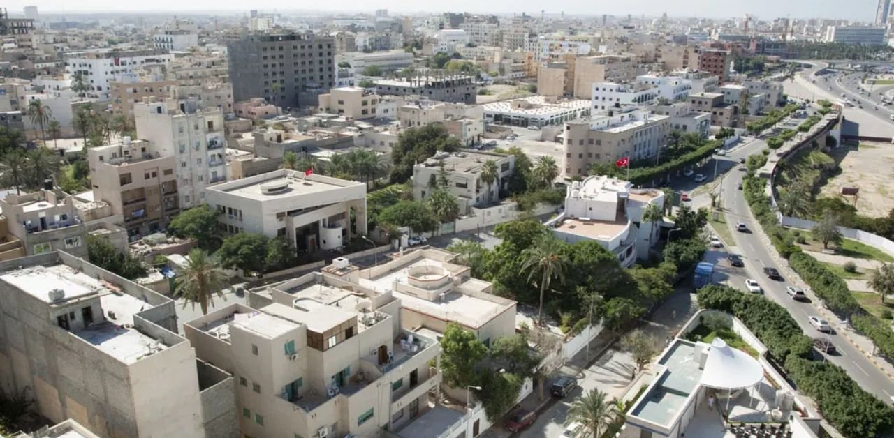Turkish Airlines Tripoli Office in Libya