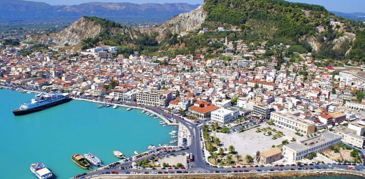 Aegean Airlines Zakynthos Office in Greece