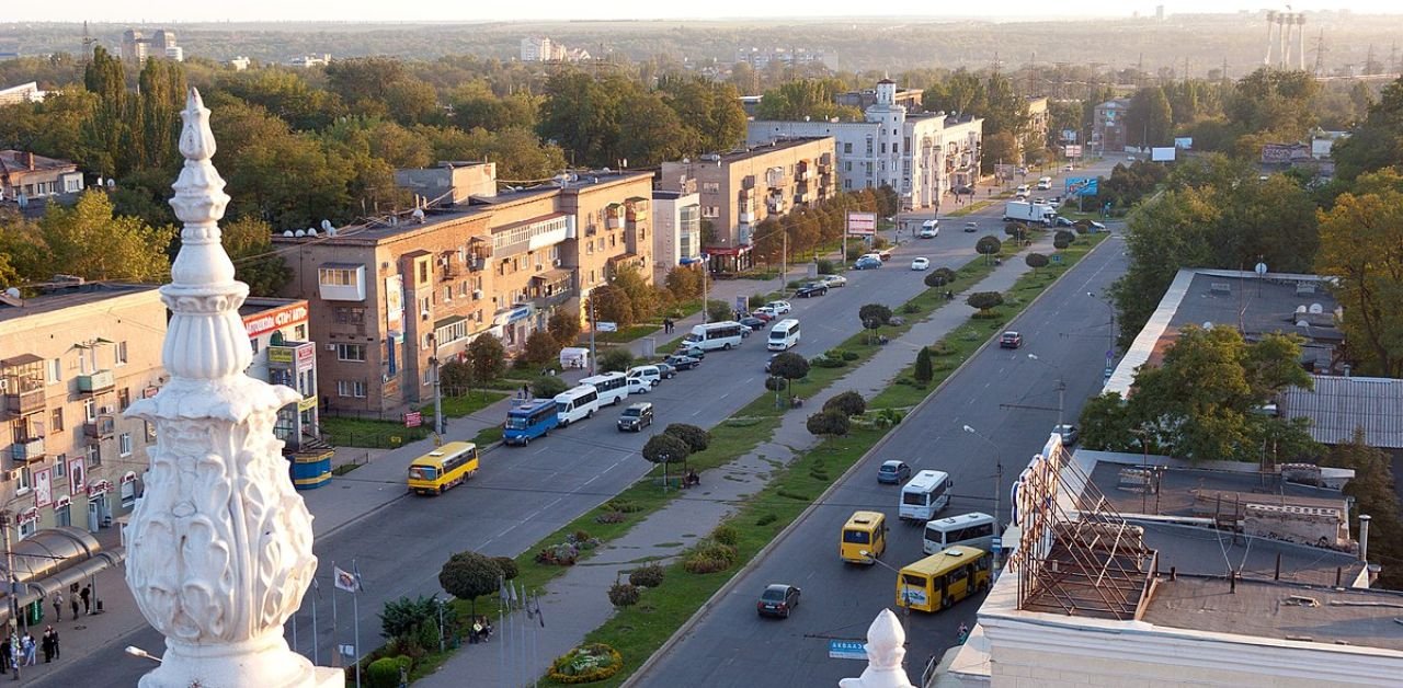 Turkish Airlines Zaporizhia Office in Ukraine