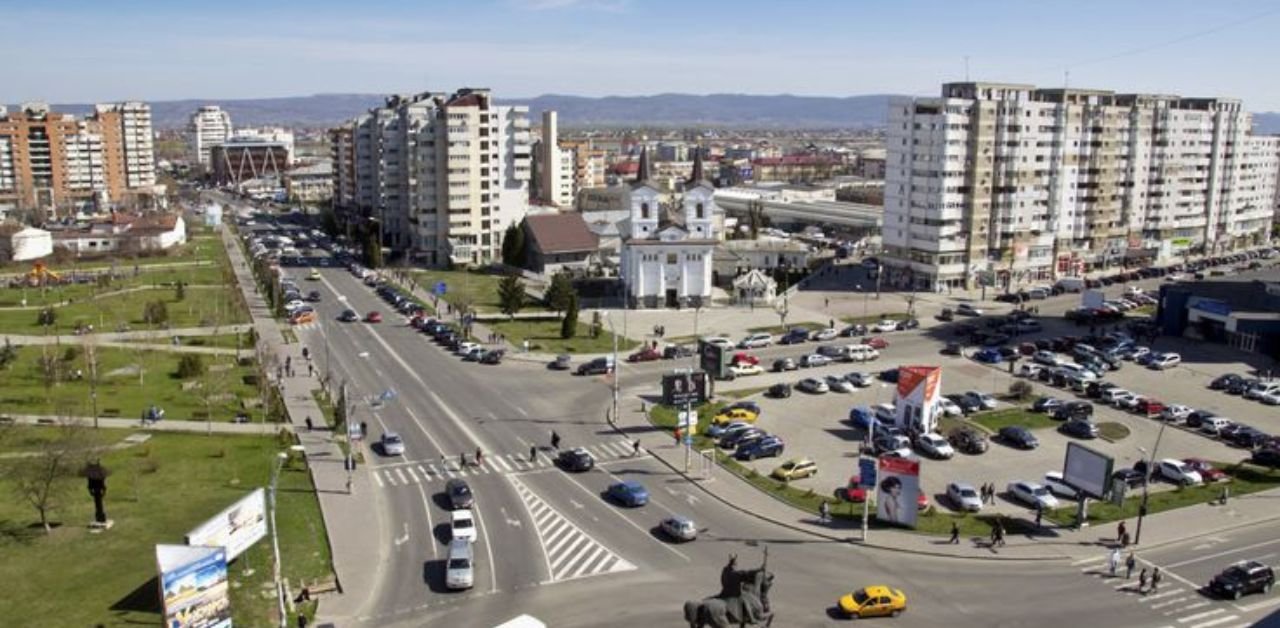 Aeroitalia Airlines Bacau Office in Romania