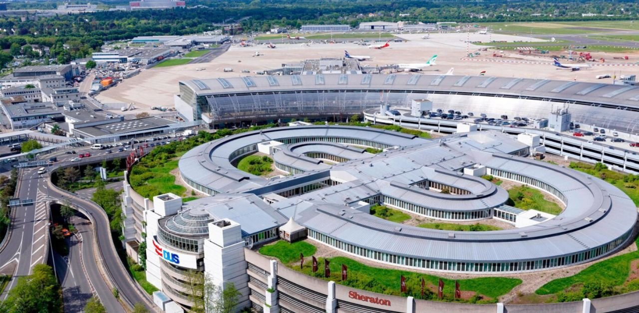 Aeroflot Airlines Dusseldorf Airport Office In Germany