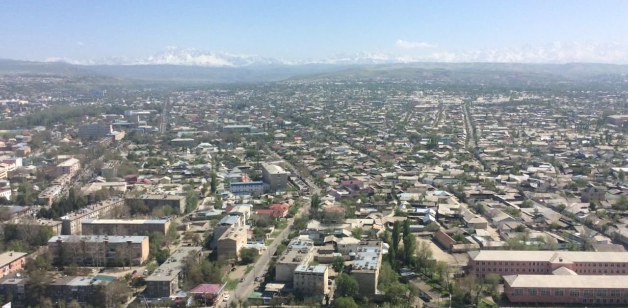 Aero Nomad Airlines Osh Office in Kyrgyzstan